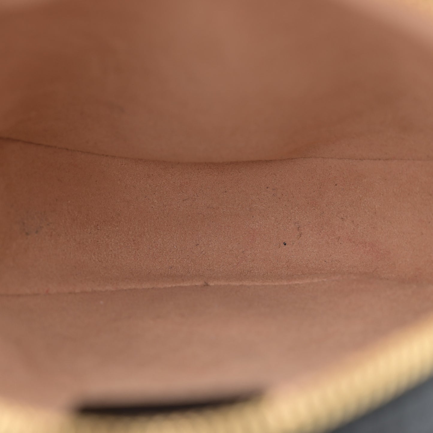 Suede Patent Web Mini Ophidia Round Shoulder Bag Black