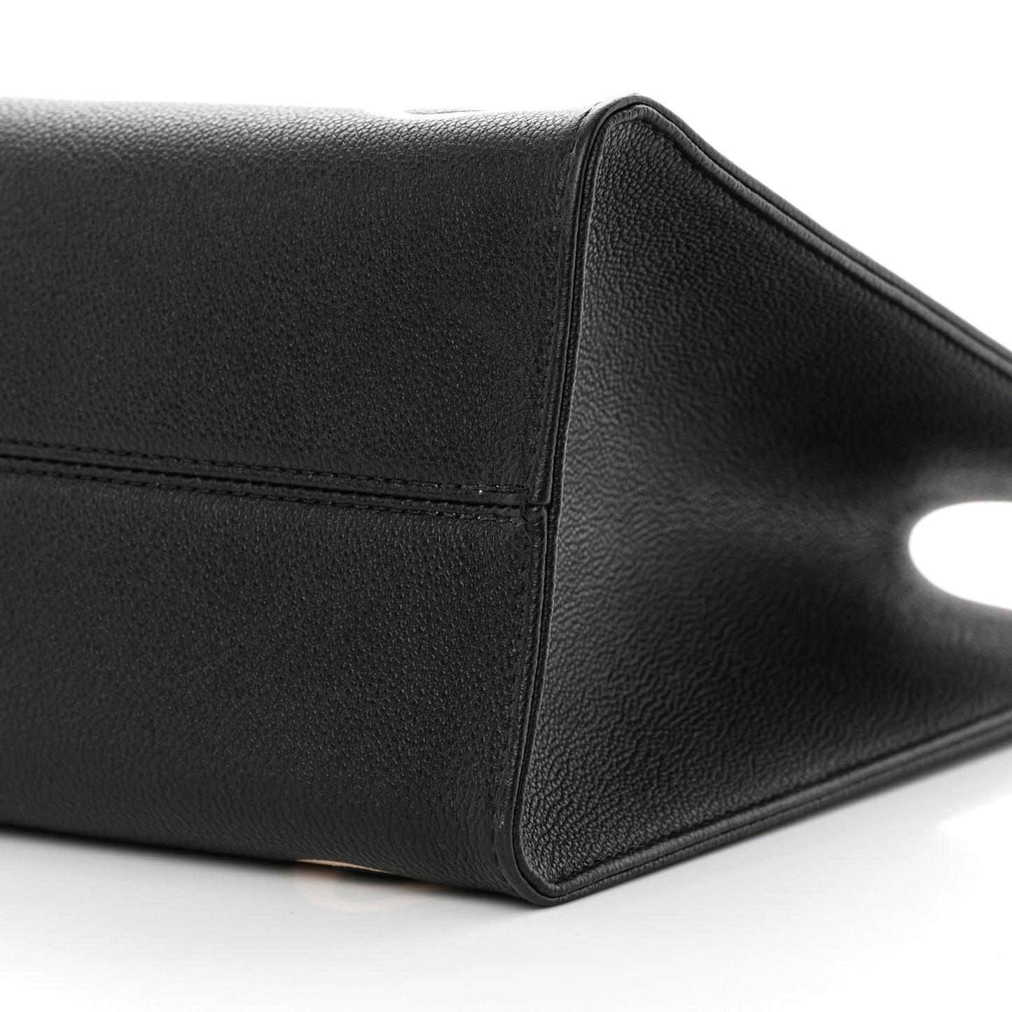 LOUIS VUITTON Empreinte Monogram Giant Onthego MM Black Beige