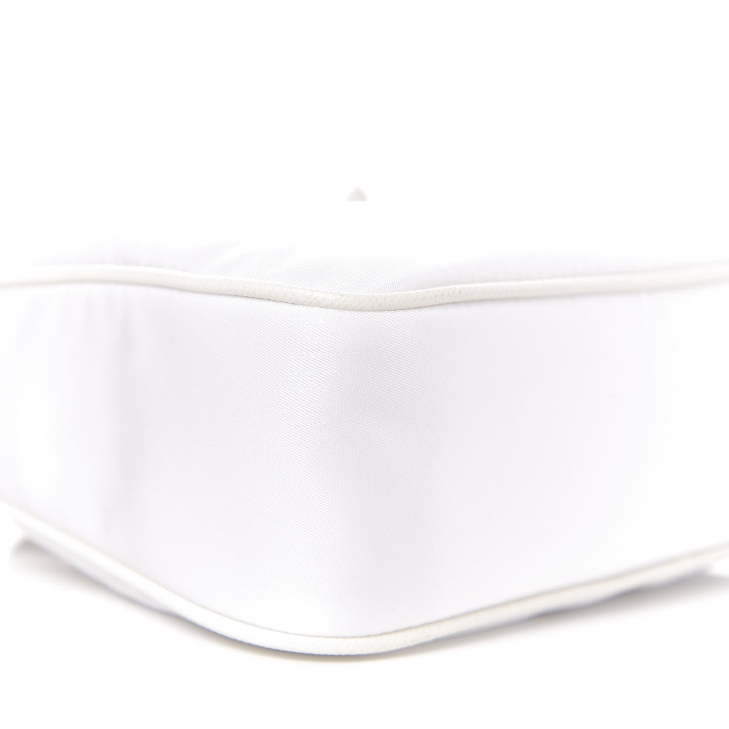 Prada Nylon Re-Edition 2005 Shoulder Bag White 8 of 11