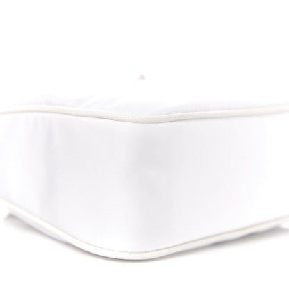 Prada Nylon Re-Edition 2005 Shoulder Bag White 8 of 11