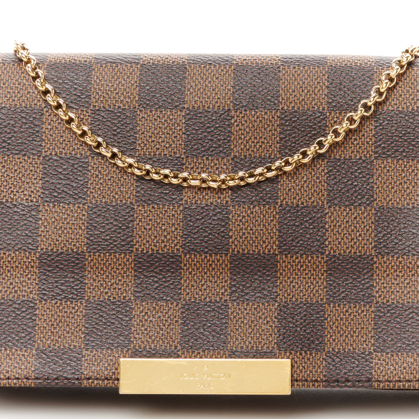 Damier Ebene Favorite PM