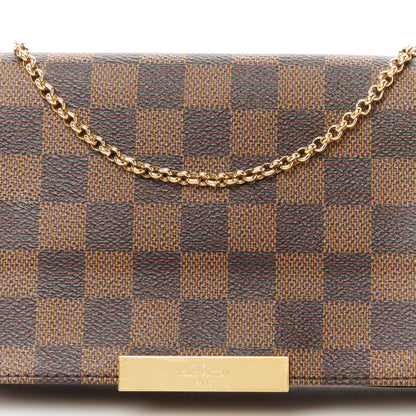 Louis Vuitton Damier Ebene Favorite PM 9 of 11