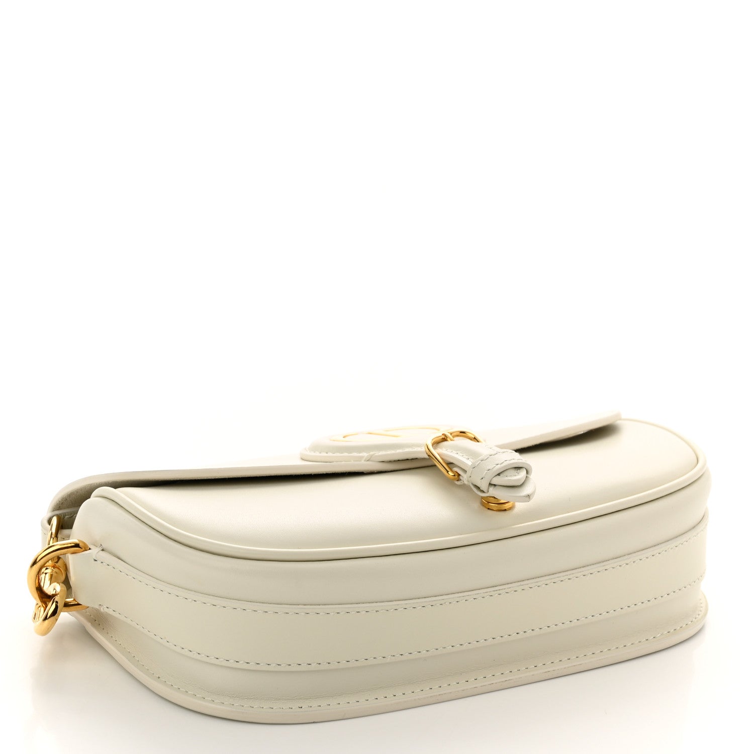 Christian Dior Box Calfskin East West Bobby Bag Latte 4 of 9