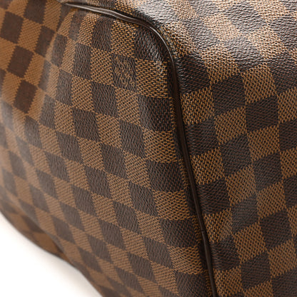 Louis Vuitton Damier Ebene Keepall 50 9 of 12