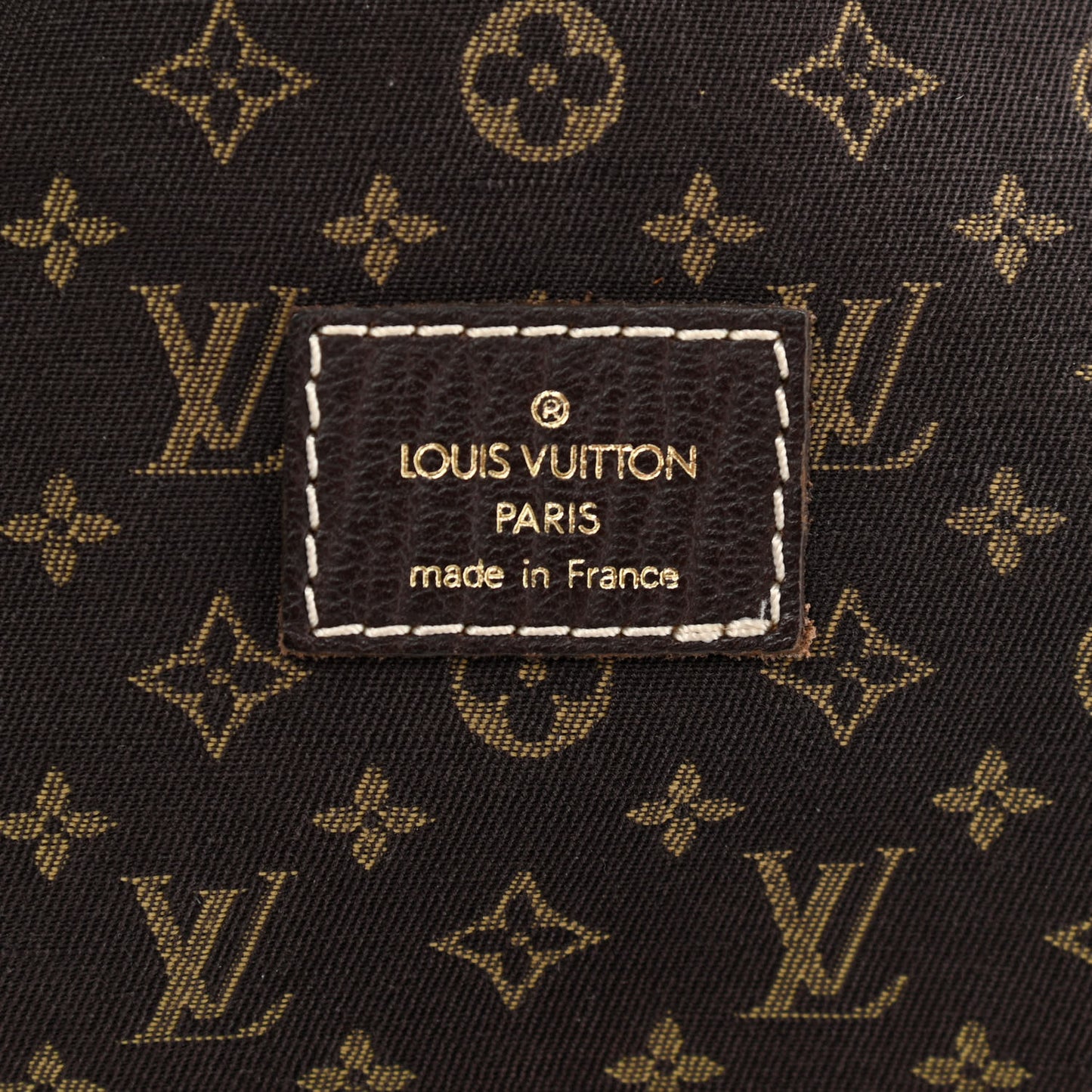 Monogram Mini Lin Saumur Ebene