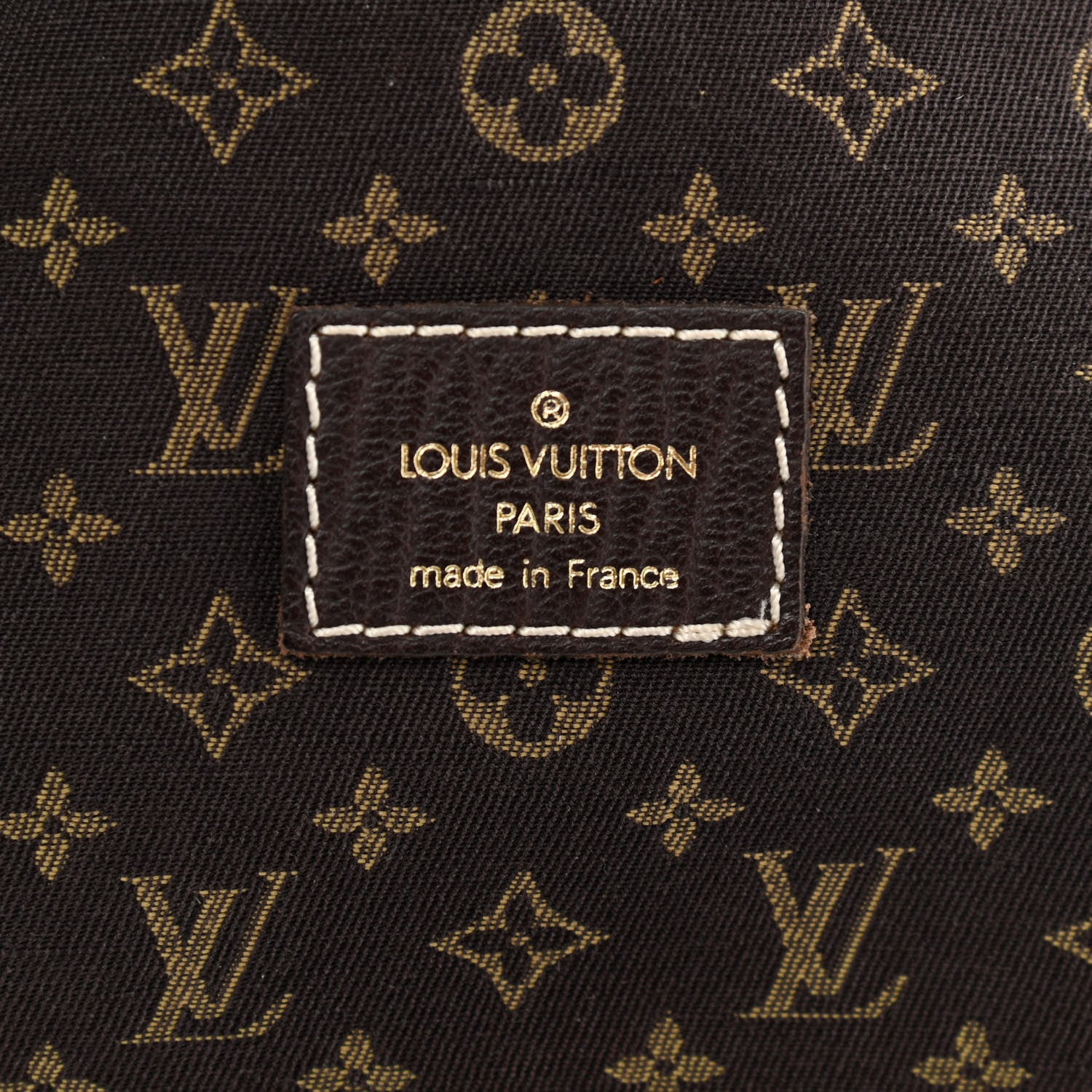 Louis Vuitton Monogram Mini Lin Saumur Ebene 7 of 10