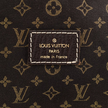 Louis Vuitton Monogram Mini Lin Saumur Ebene 7 of 10