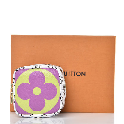 Louis Vuitton Monogram Giant Cube Coin Purse Pink 7 of 7