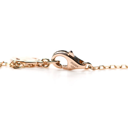 Cartier 18K Pink Gold Pink Sapphire D'Amour Pendant Necklace 5 of 5