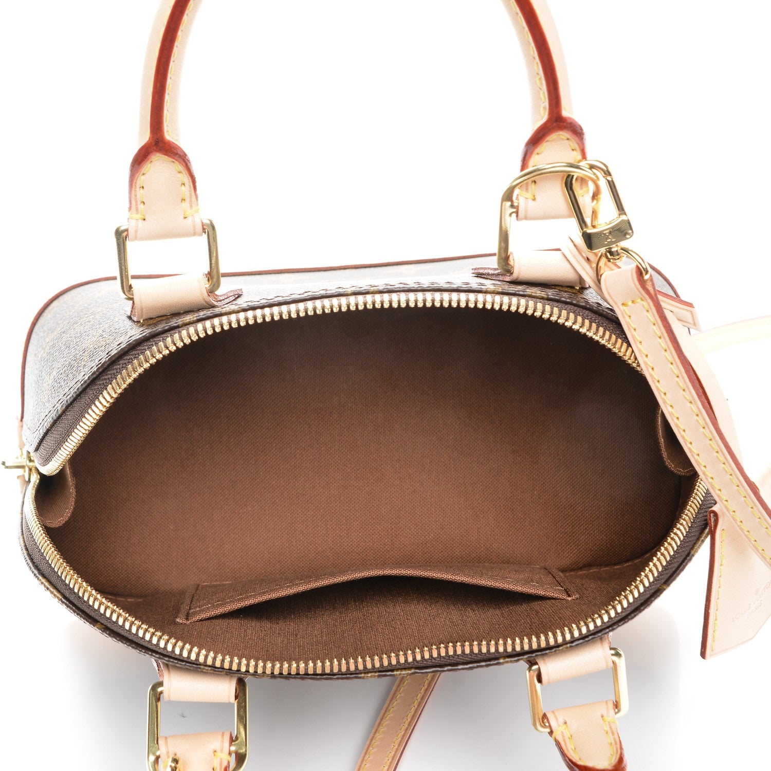 Louis Vuitton Monogram Alma BB 5 of 6