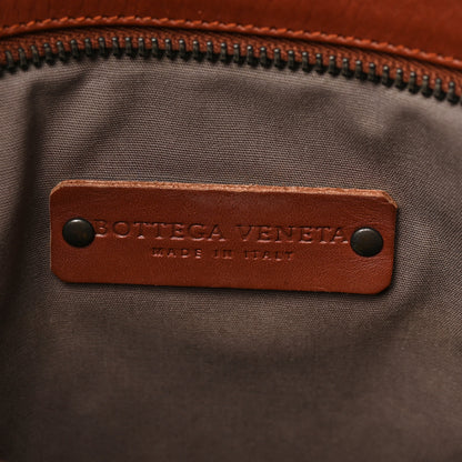 Bottega Veneta Nappa Intrecciato VN Crossbody Messenger Bag Rust 6 of 8
