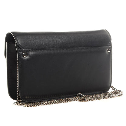 Proenza Schouler Leather PS11 Chain Wallet Black 3 of 8