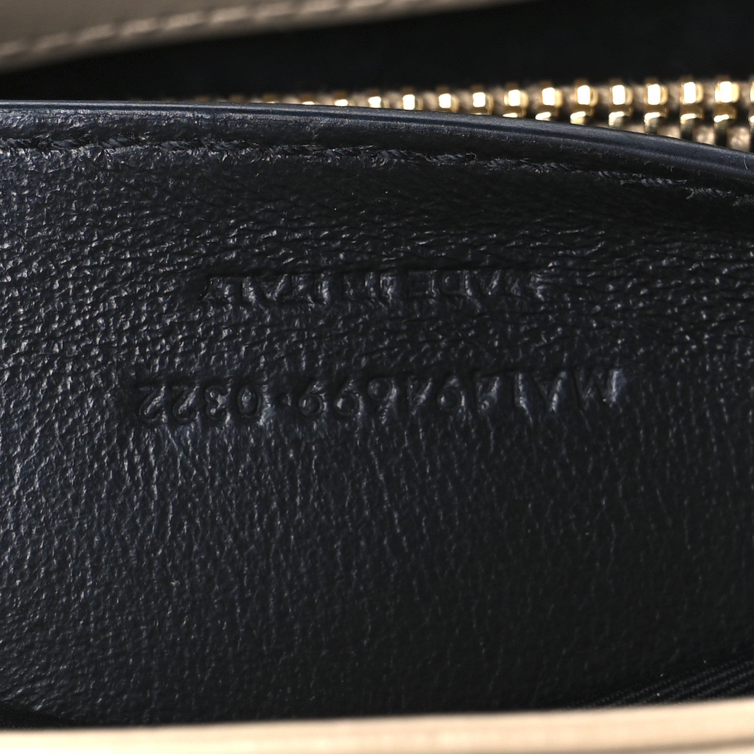 Saint Laurent Calfskin Y Quilted Monogram Small Loulou Chain Satchel Dark Beige 8 of 10