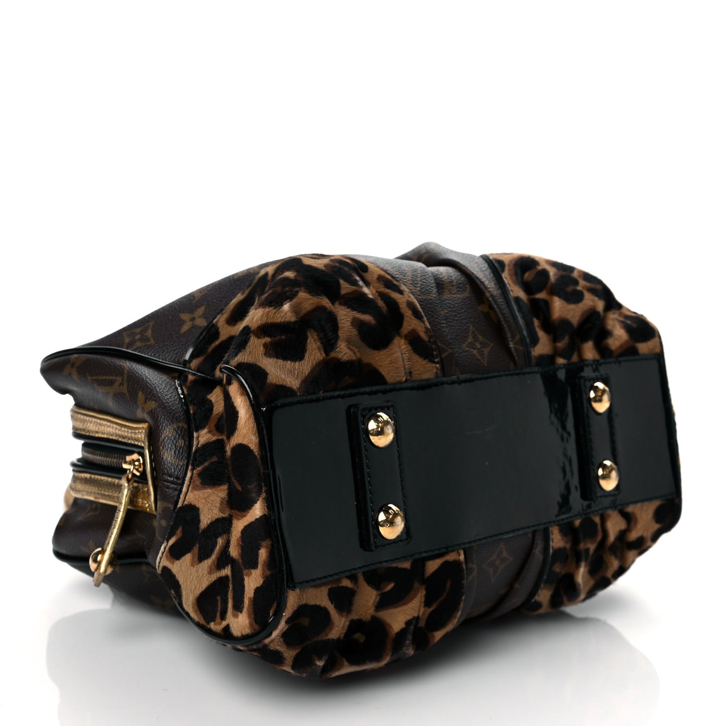 Monogram Leopard Adele