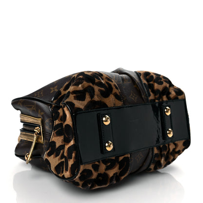 Louis Vuitton Monogram Leopard Adele 4 of 10