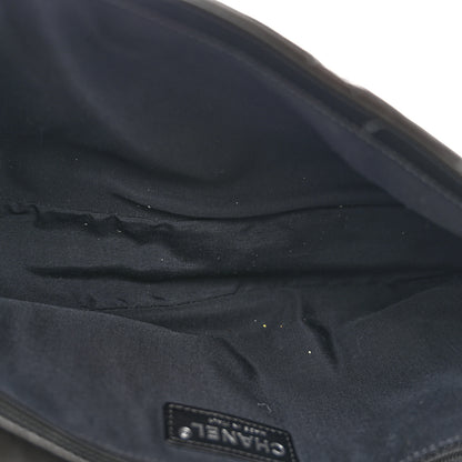 Chanel Calfskin Quilted Medium Chain Me Flap Grey 5 of 11