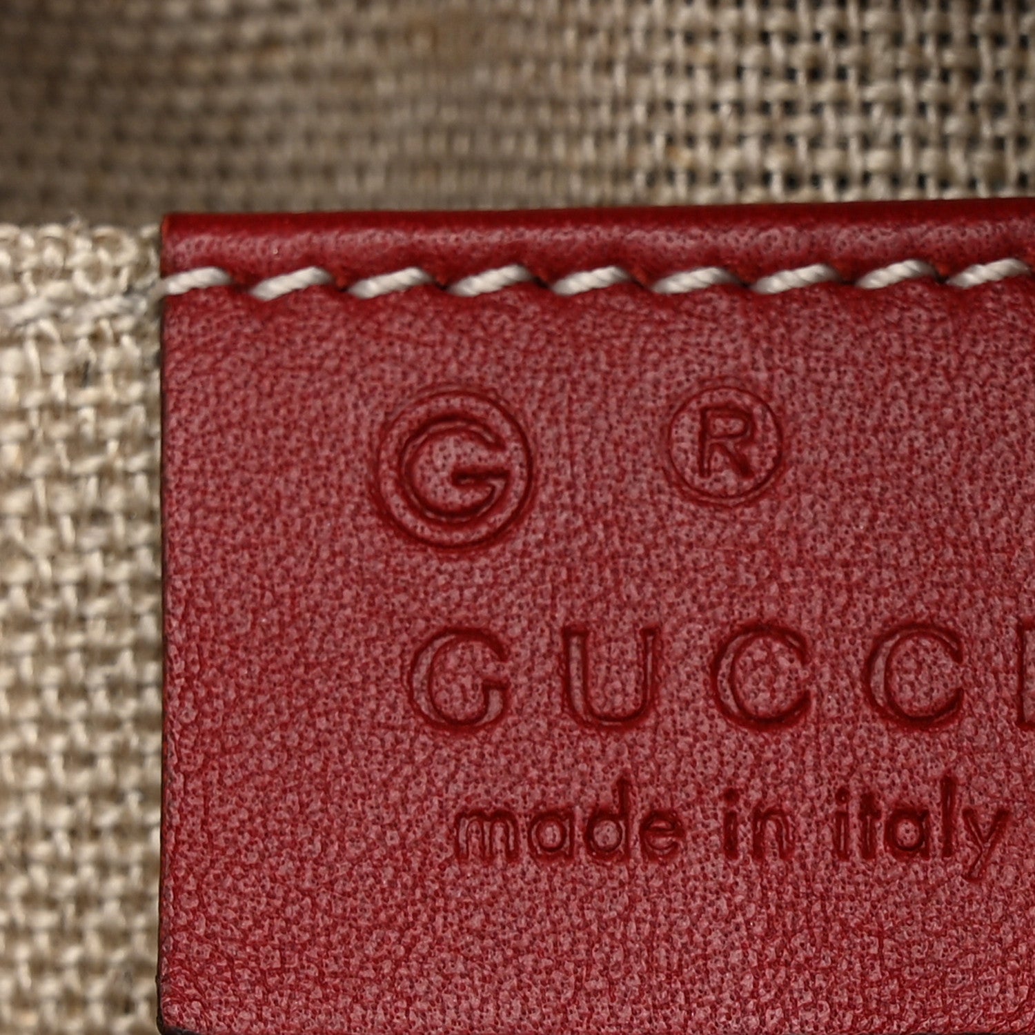 Gucci Soft Microguccissima Mini Dome Bag Rosso 11 of 12