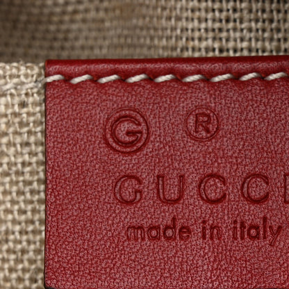 Gucci Soft Microguccissima Mini Dome Bag Rosso 11 of 12