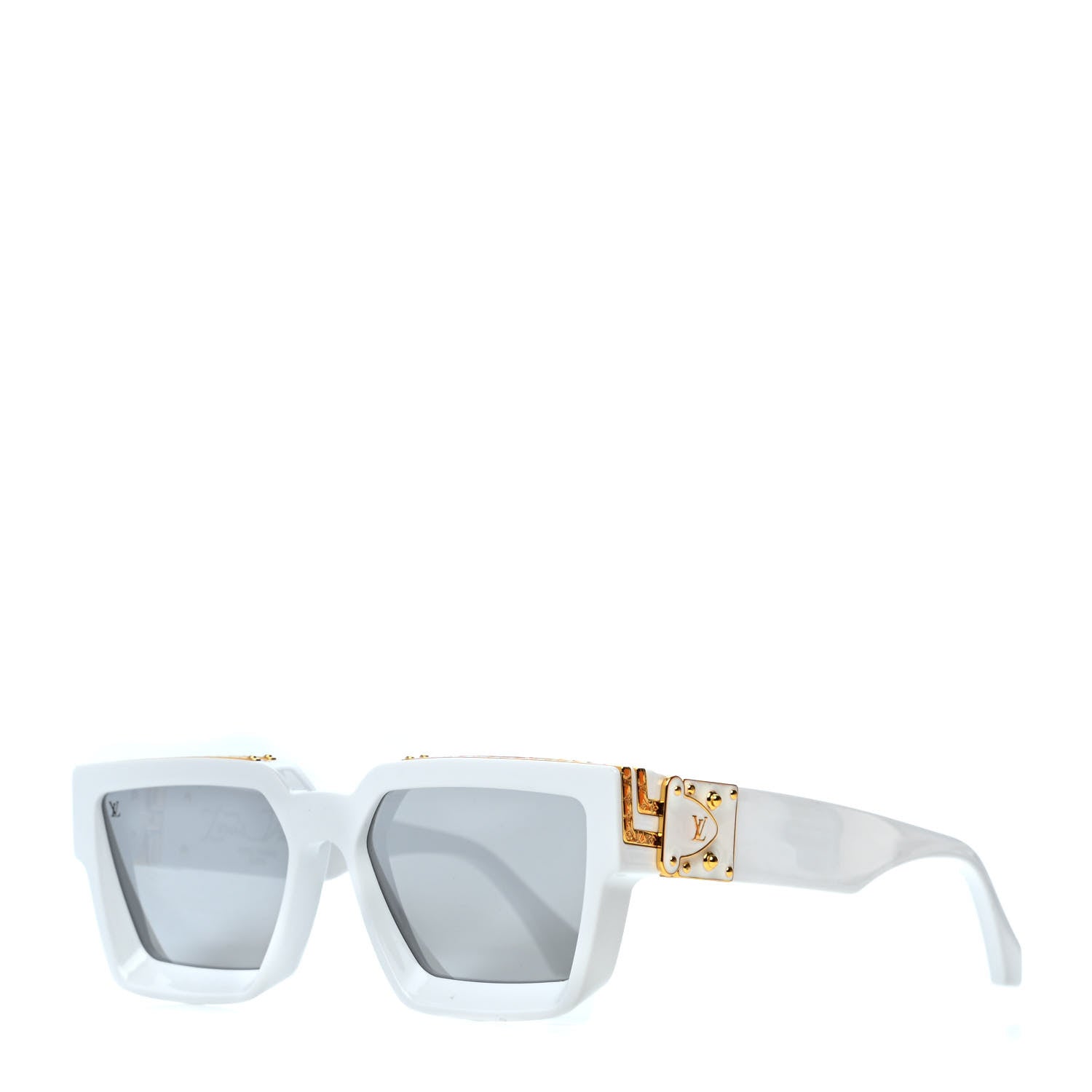 Louis Vuitton Acetate 1.1 Millionaires Z1166W Sunglasses White 1 of 4