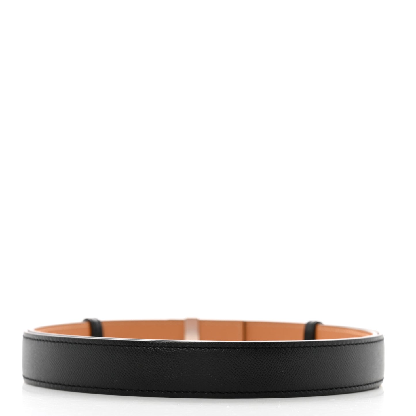Epsom Swift 24mm Collier De Chien Belt Black Gold
