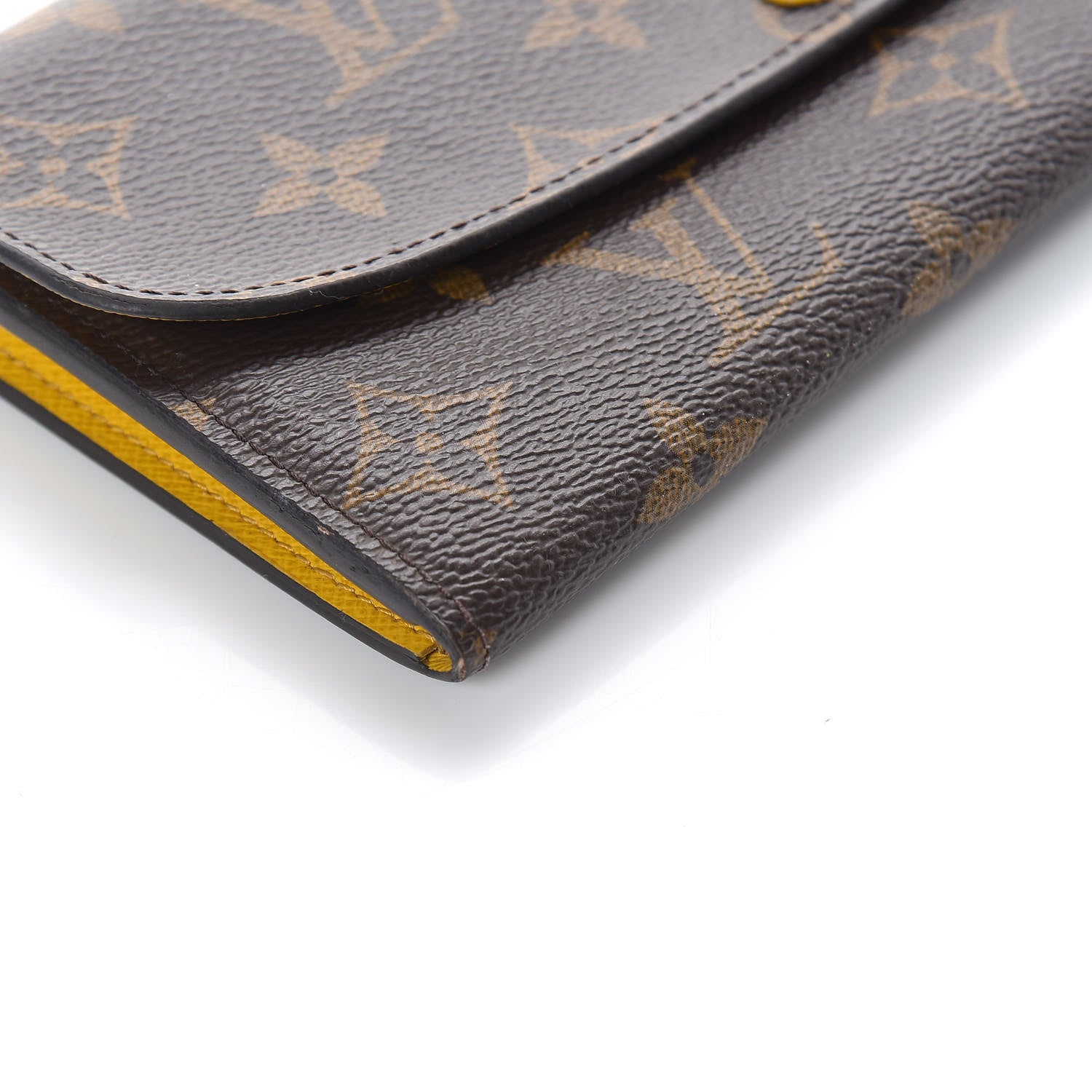Louis Vuitton Monogram Emilie Wallet Mimosa 9 of 10