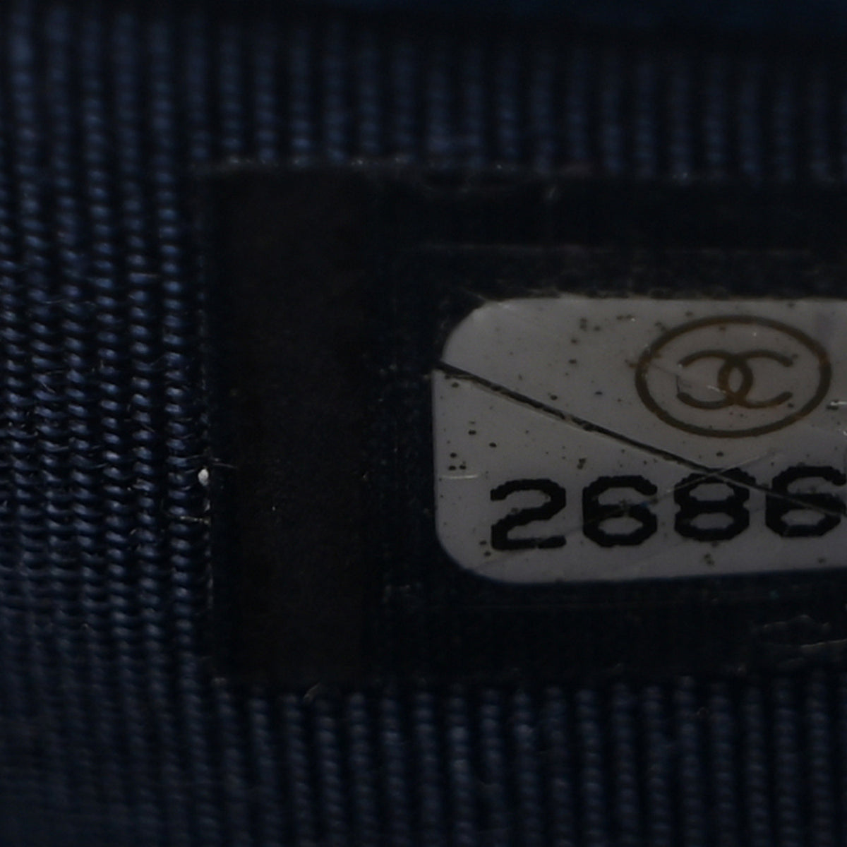 Calfskin Passport Holder Navy