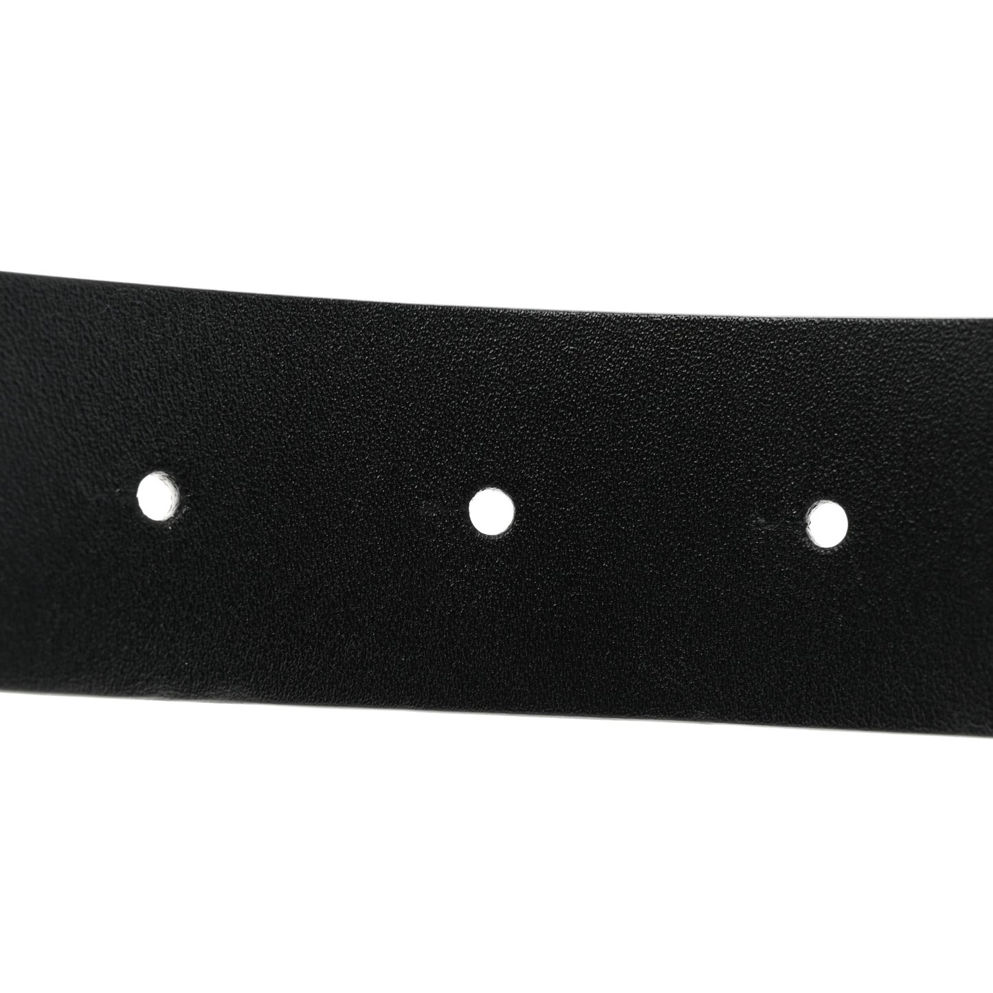 Calfskin Crystal CC Starfall Belt 85 34 Black