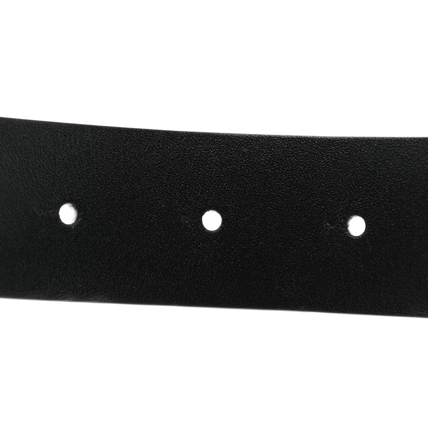 Chanel Calfskin Crystal CC Starfall Belt 85 34 Black 4 of 7
