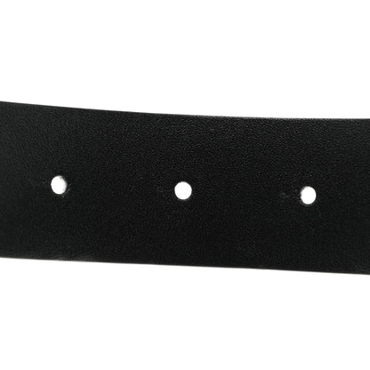 Chanel Calfskin Crystal CC Starfall Belt 85 34 Black 4 of 7