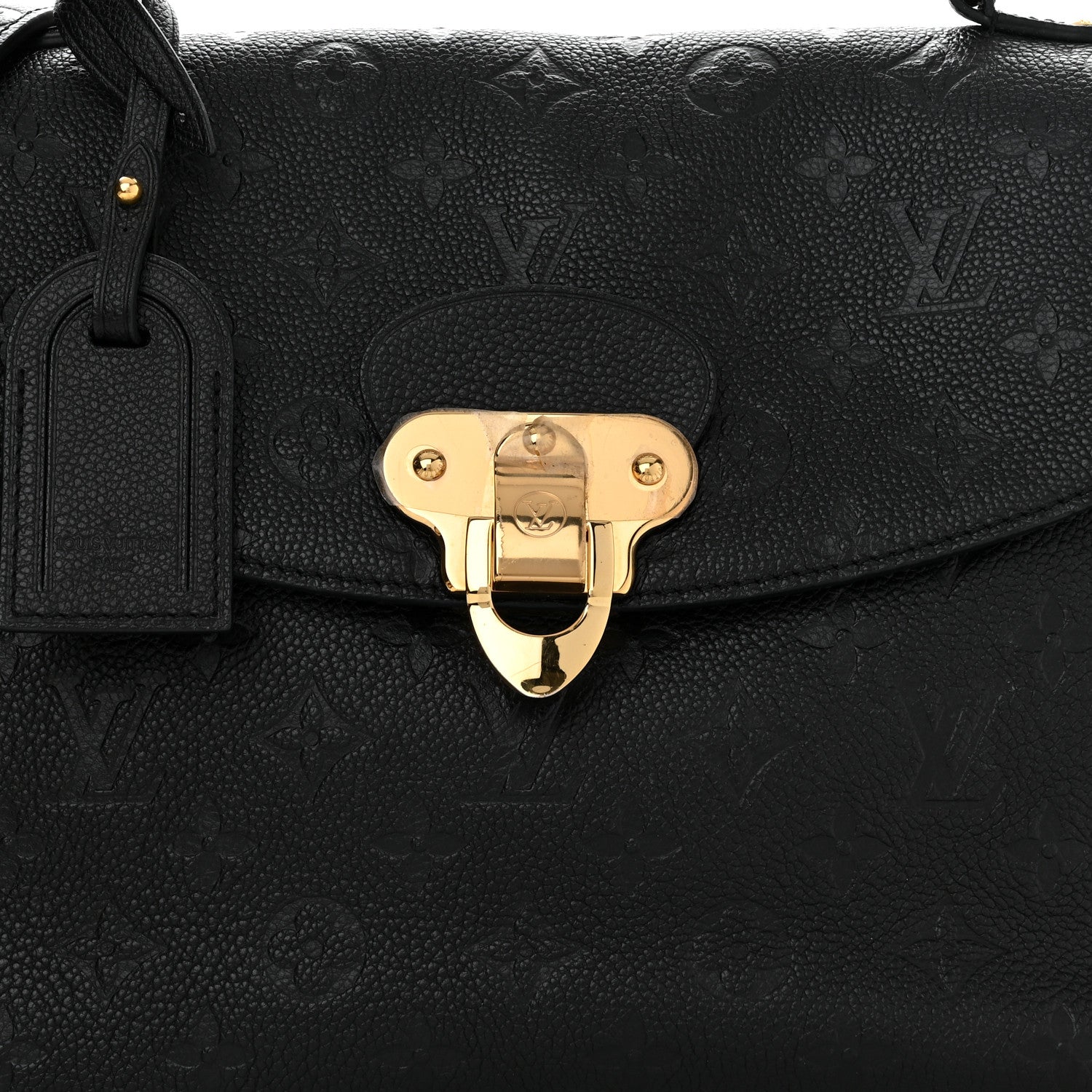 Louis Vuitton Empreinte Georges MM Black 7 of 9