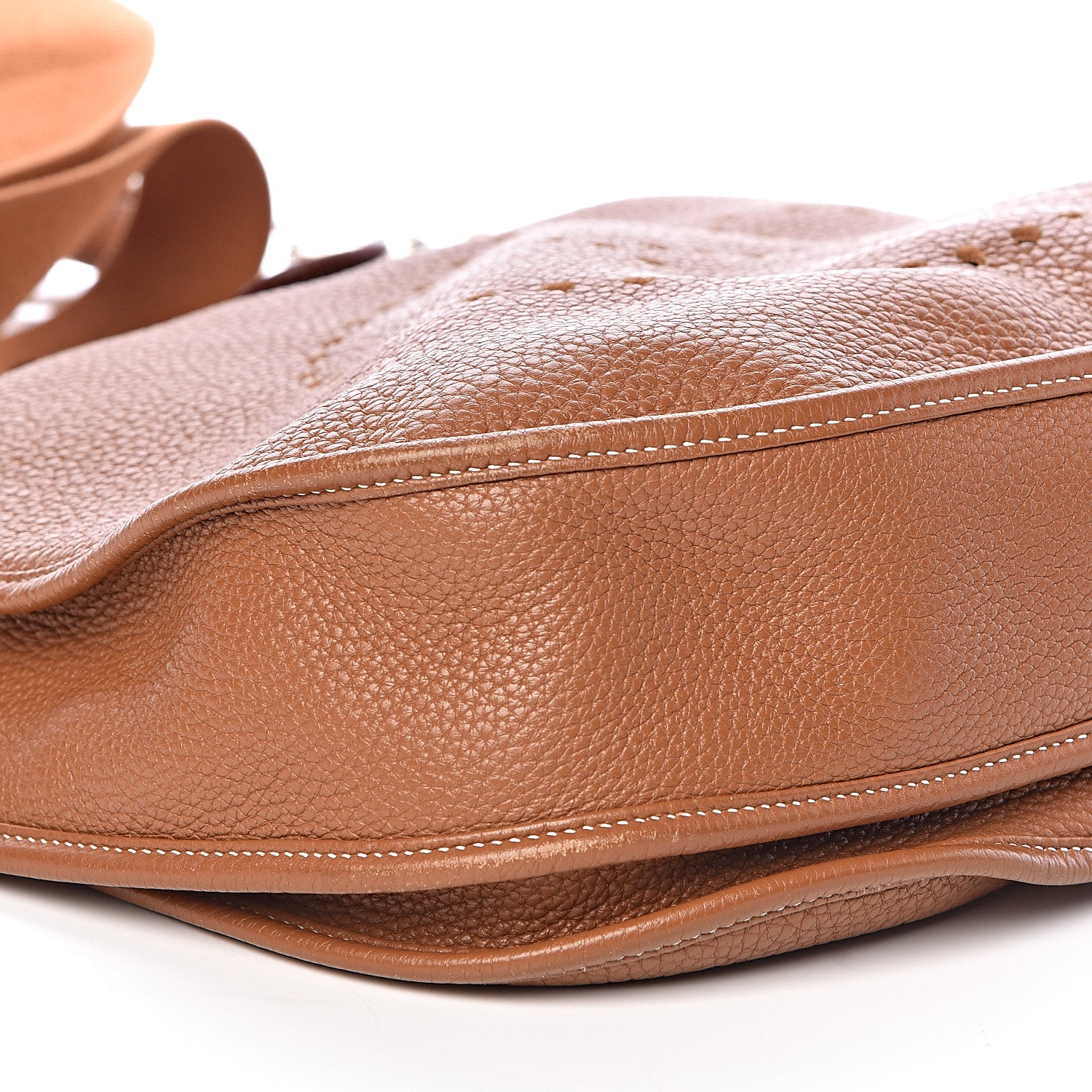 Hermes Taurillon Clemence Evelyne III TGM Gold 9 of 15