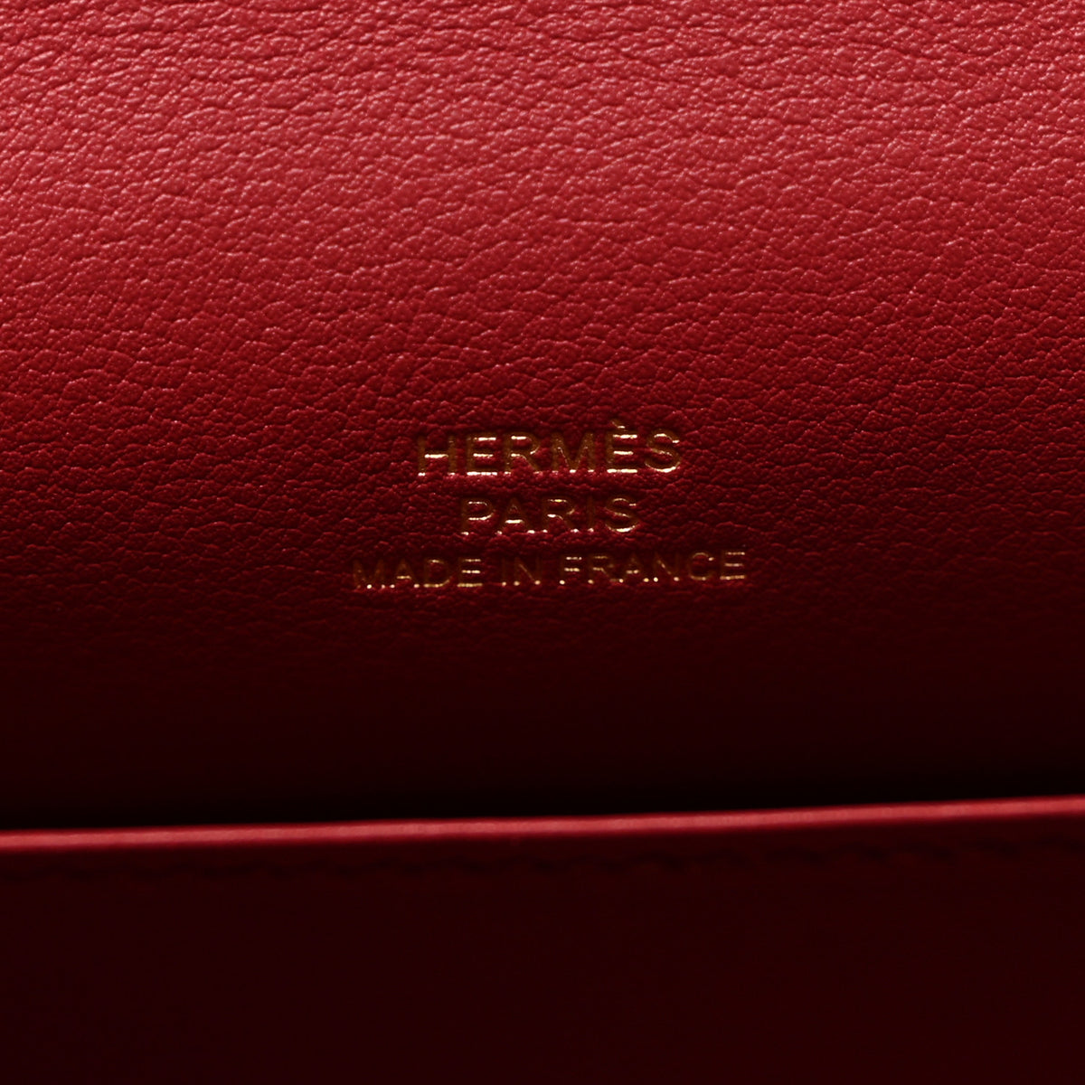 Swift Kelly Pochette Clutch Rouge Grenat
