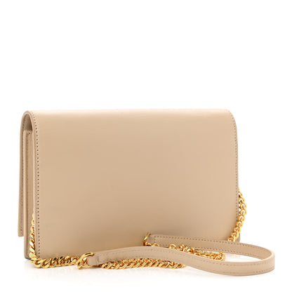 Saint Laurent Grain De Poudre Classic Monogram Kate Tassel Chain Wallet 3 of 11