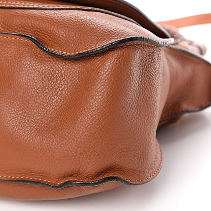 Chloe Calfskin Medium Marcie Satchel Tan 8 of 12