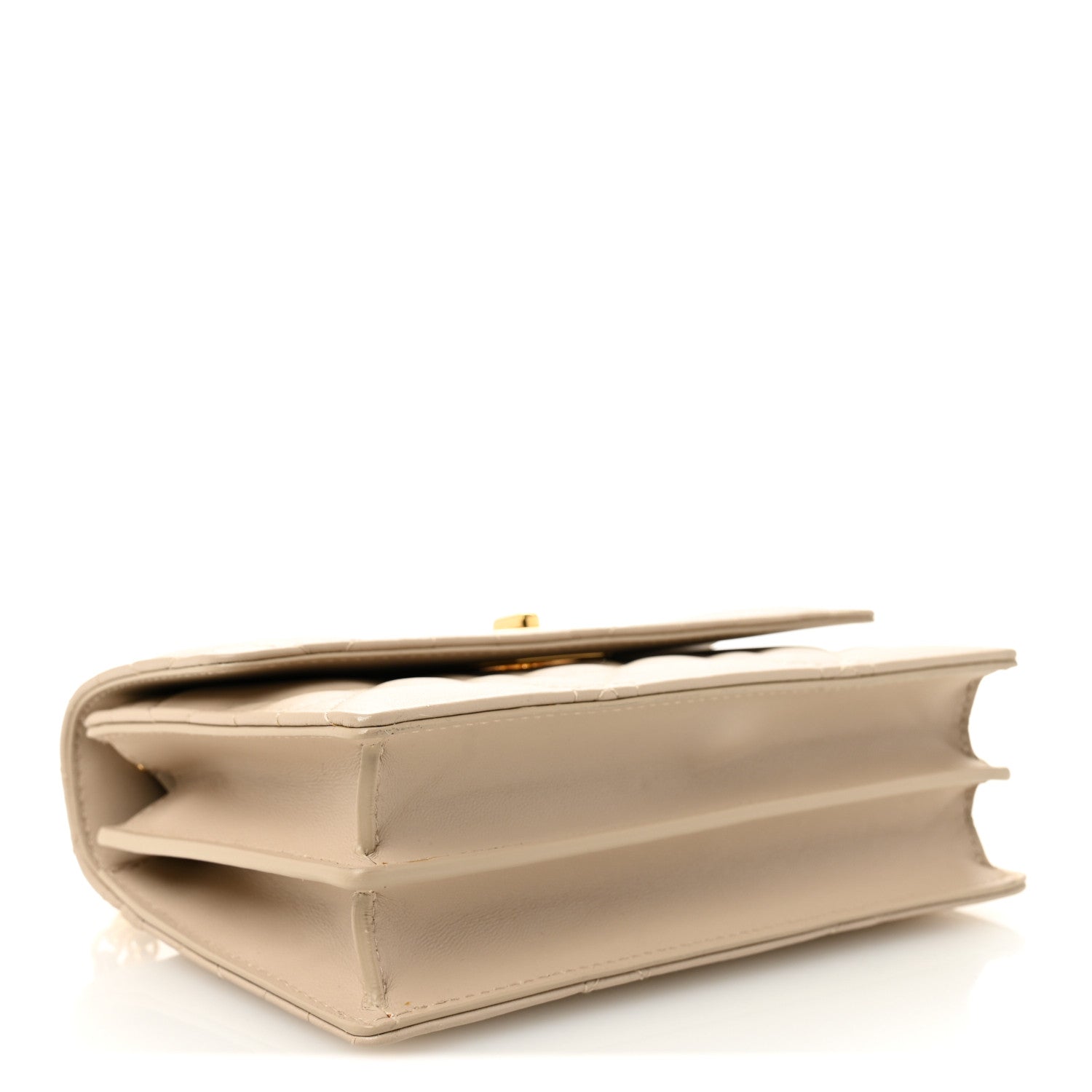 Christian Dior Lambskin Macrocannage Mini Miss Caro Bag Caramel Beige 4 of 10