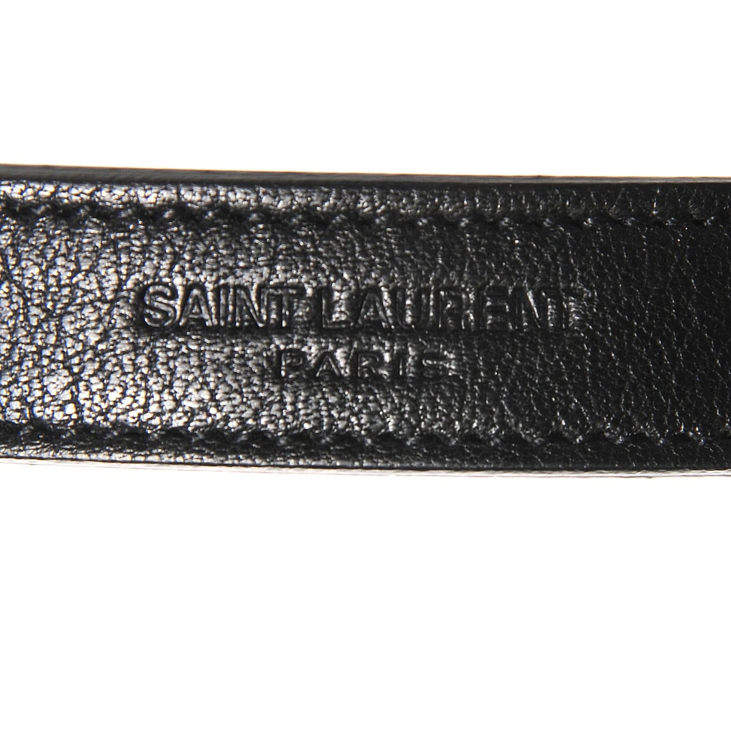 Sheepskin Matelassé Monogram Classic Baby Chain Bag Black