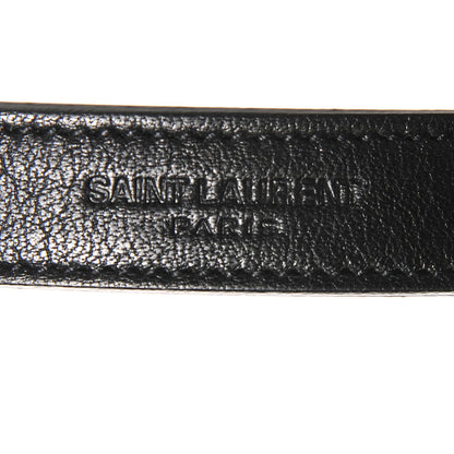 Saint Laurent Sheepskin Matelassé Monogram Classic Baby Chain Bag Black 9 of 9