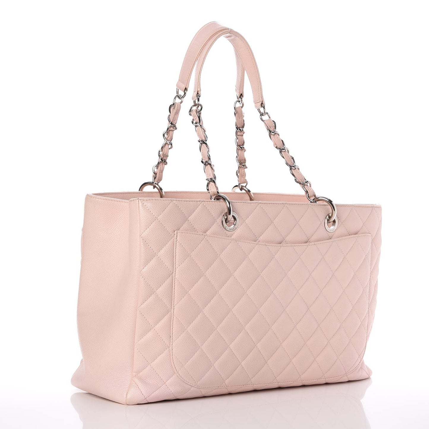 Caviar XL Grand Shopping Tote GST Light Pink