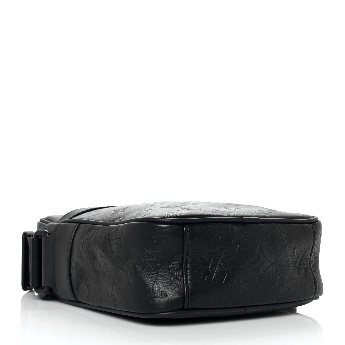 Calfskin Monogram Shadow Danube PM Black