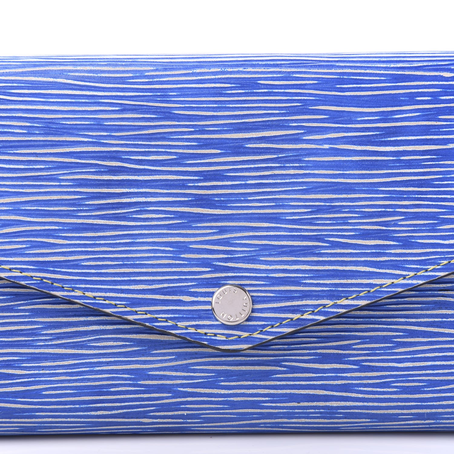 Louis Vuitton Epi Sarah Wallet NM Denim Light 9 of 10