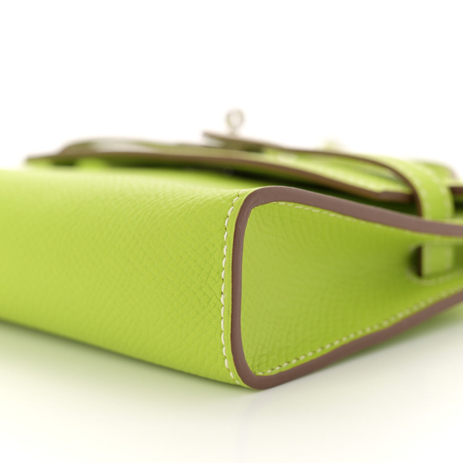 Hermes Epsom Micro Kelly 15 Kiwi 10 of 11