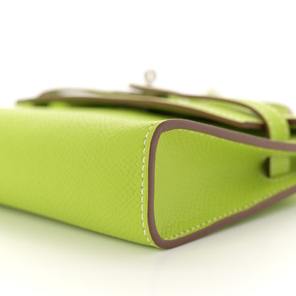Hermes Epsom Micro Kelly 15 Kiwi 10 of 11