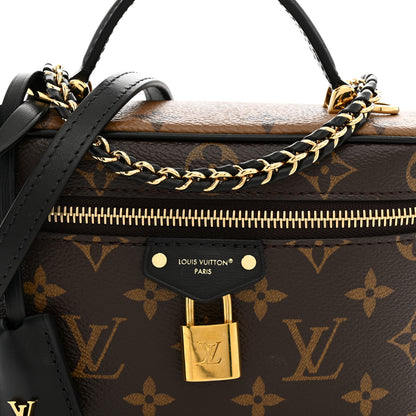 Louis Vuitton Reverse Monogram Vanity Chain Pouch 7 of 9