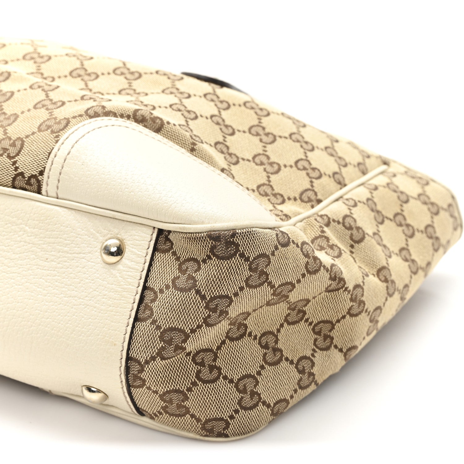 Gucci Monogram Medium Princy Tote Off White 10 of 10