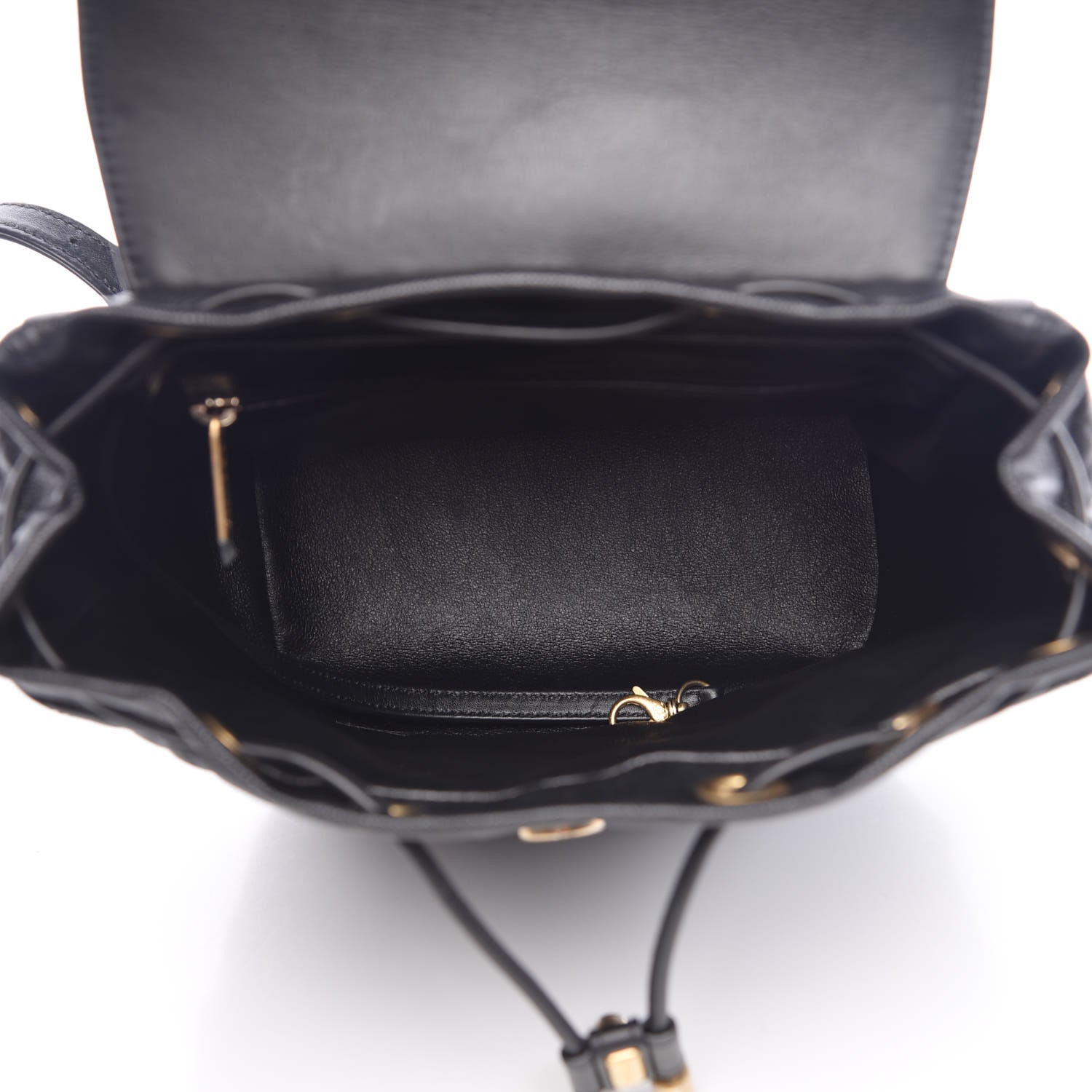 Chanel Caviar Quilted Filigree Backpack Black 5 of 7