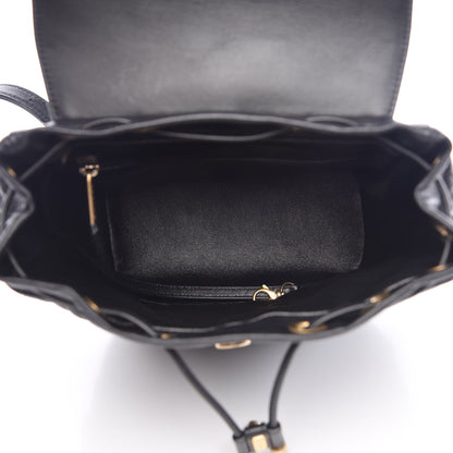 Chanel Caviar Quilted Filigree Backpack Black 5 of 7
