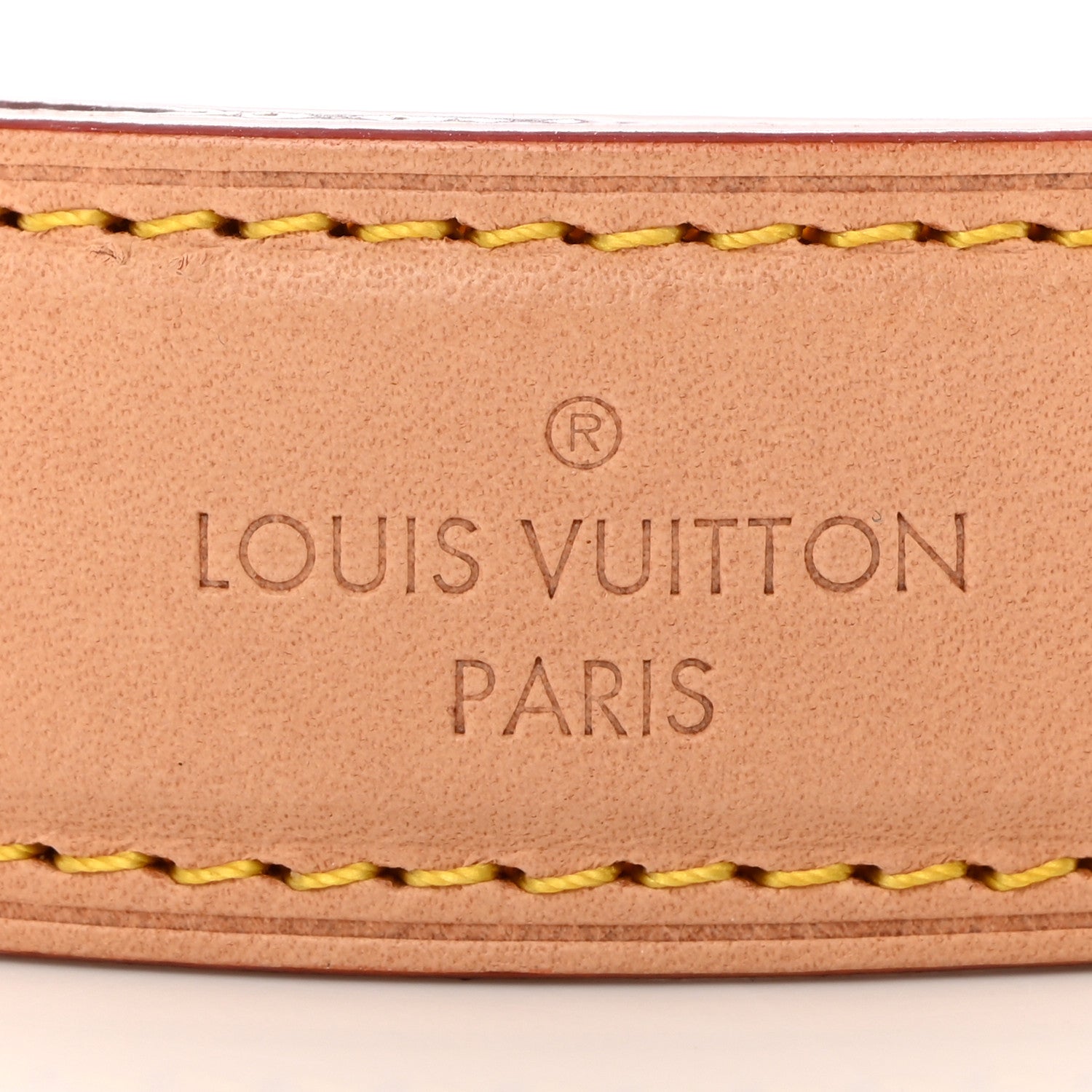 Louis Vuitton Vachetta Saumur BB Strap 3 of 3
