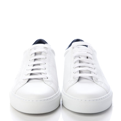 Givenchy Calfskin Perforated Urban Street Sneakers 39 White 2 of 10