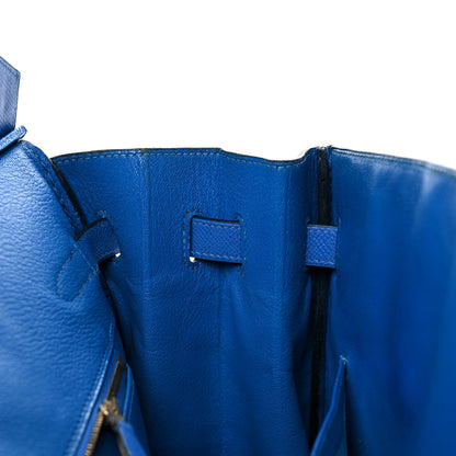 Hermes Courchevel Birkin 35 Bleu France 15 of 66