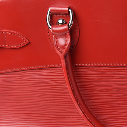 Louis Vuitton Epi Passy PM Castillan Red 17 of 27